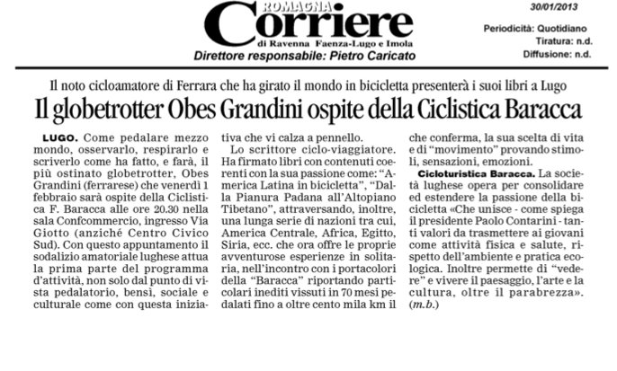 2013 01 13 Corriere Romagna