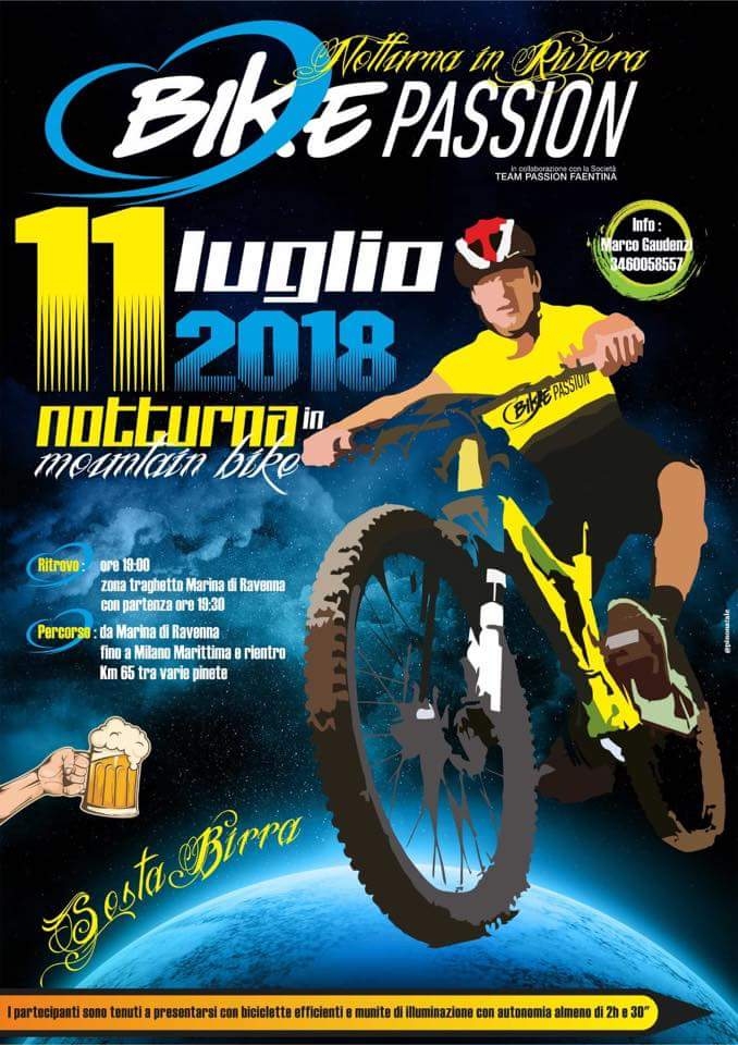 Notturna di MTB 11 07 2018 Bike Passion