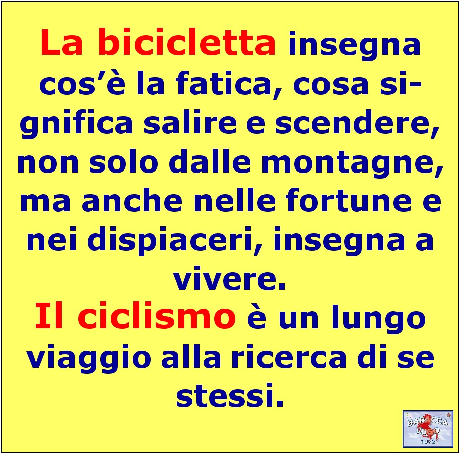 La bicicletta 2