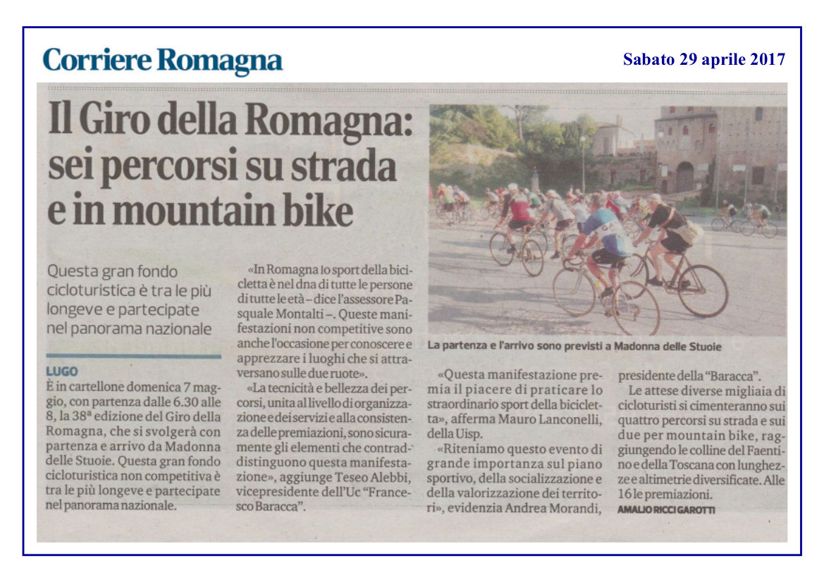 Corriere Romagna 29 aprile 2017