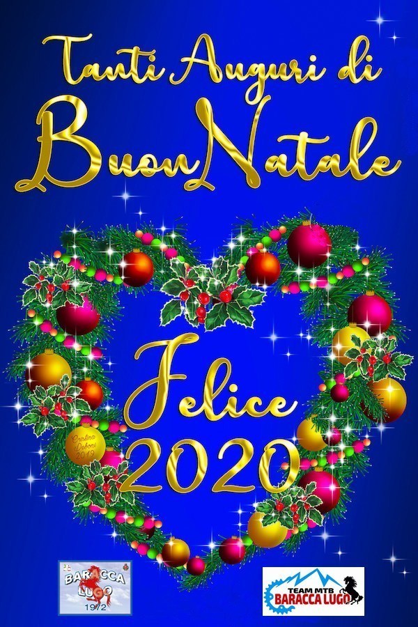 Buon Natale e felice 2020