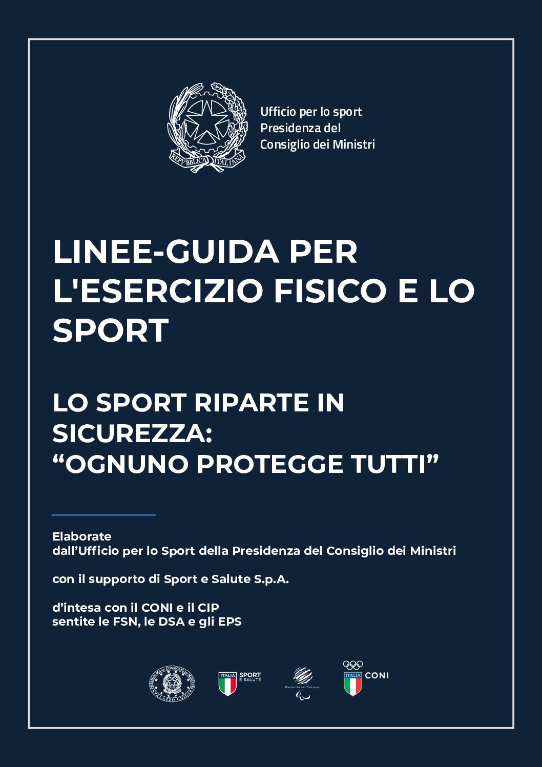 Sport linee guida pdf