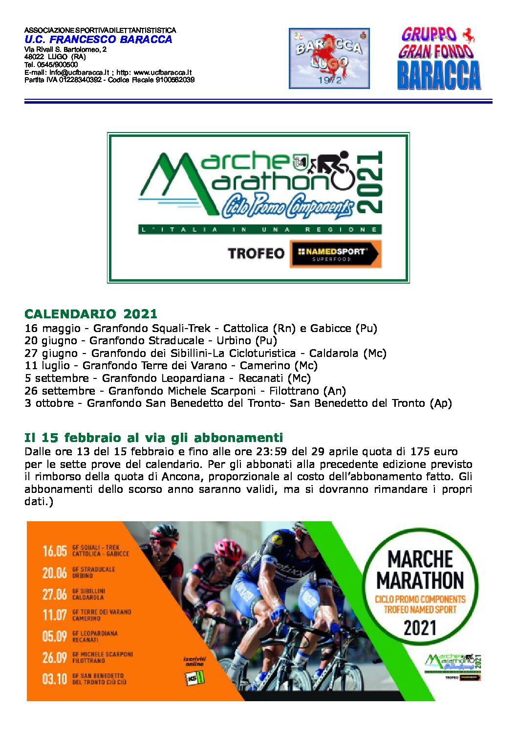 Marche Marathon 2021 pdf