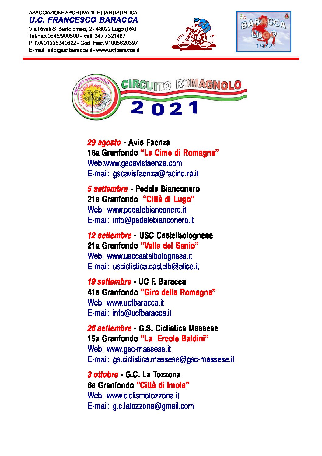 Circuito Romagnolo 2021 pdf