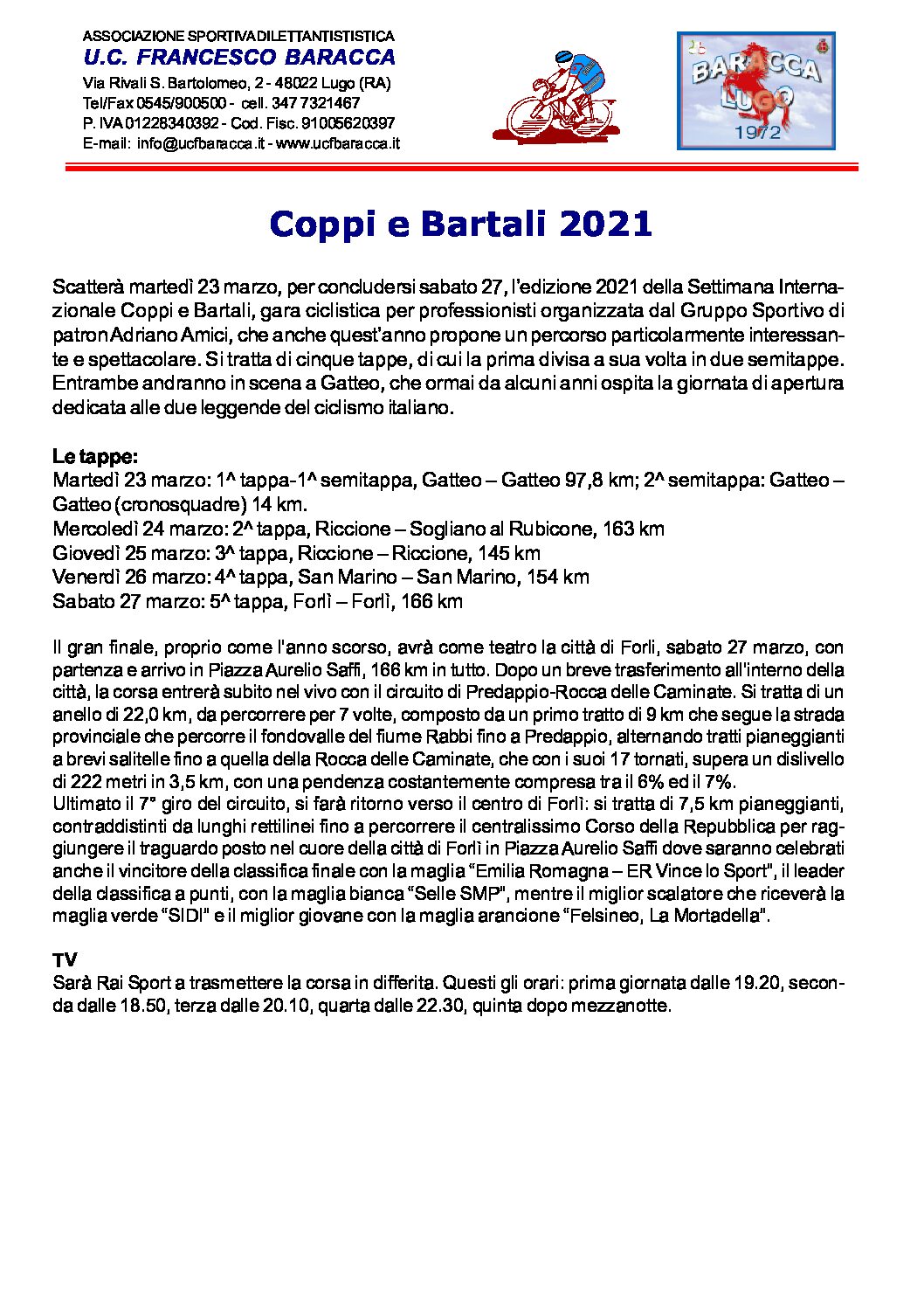 Coppi e Bartali 2021 pdf