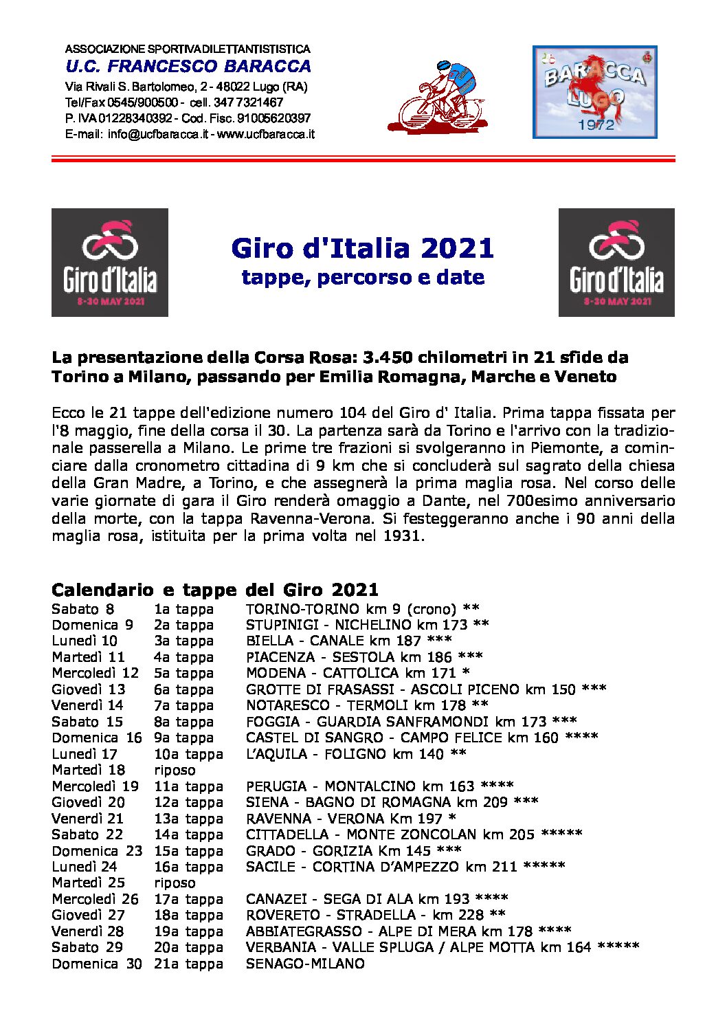 Giro dItalia 2021 pdf