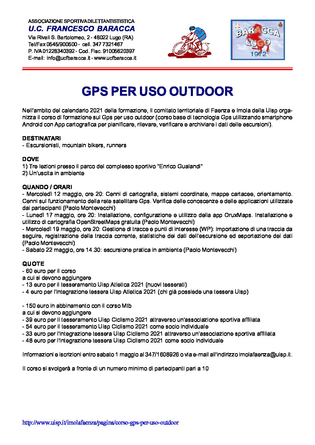 Corso di GPS pdf