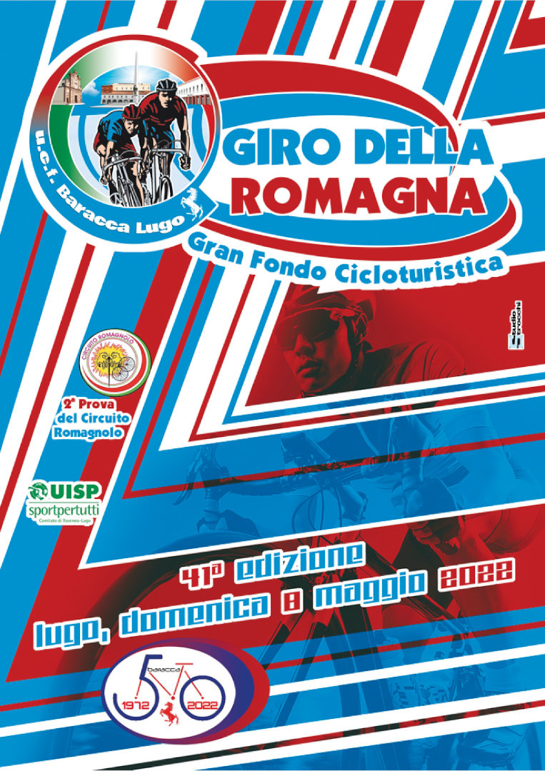Locandina Giro della Romagna
