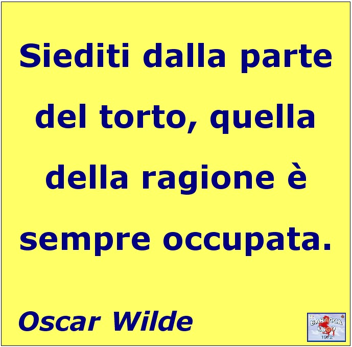 Torto e ragione Torto e ragione