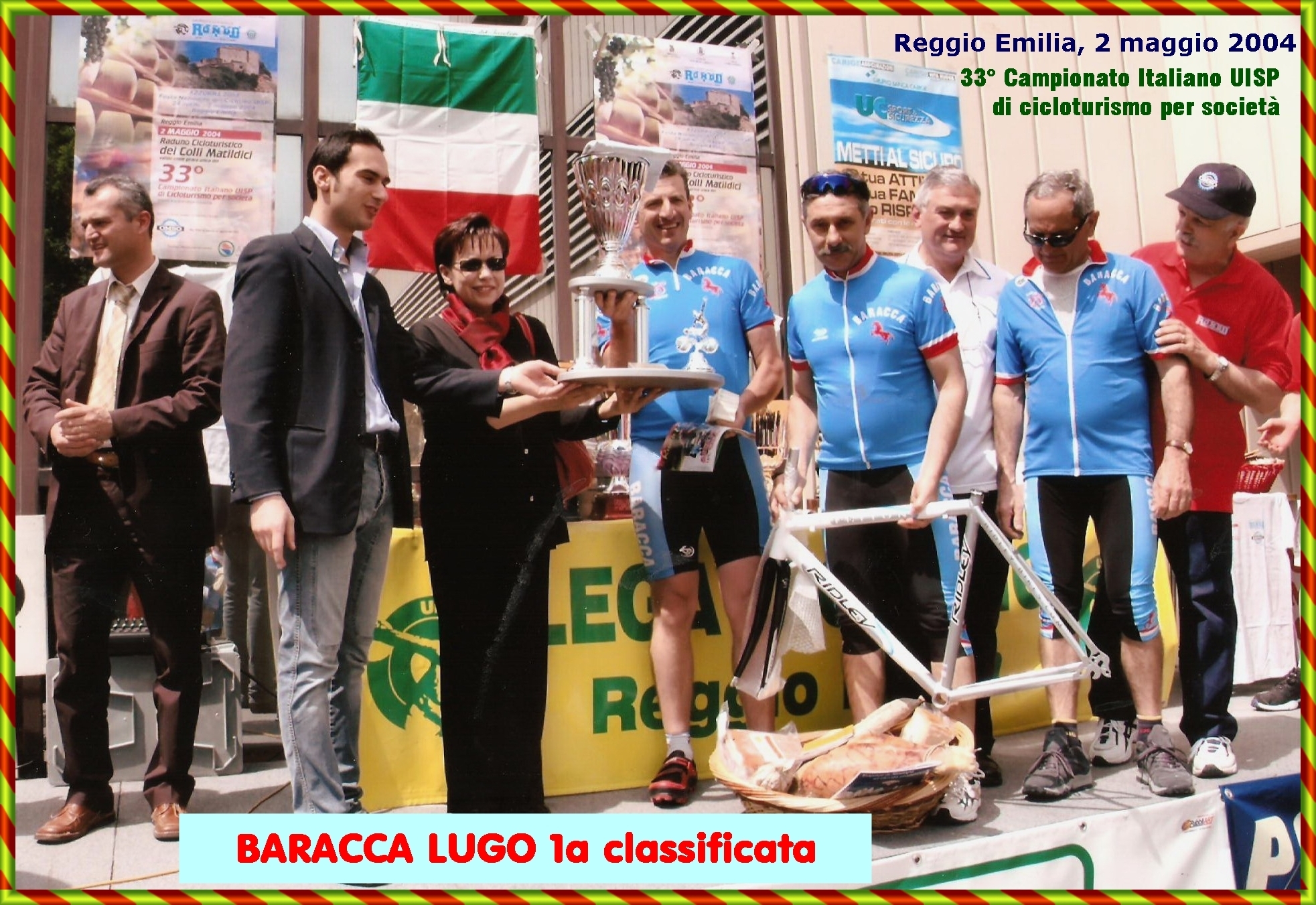 Campionato Italiano UISP 2004