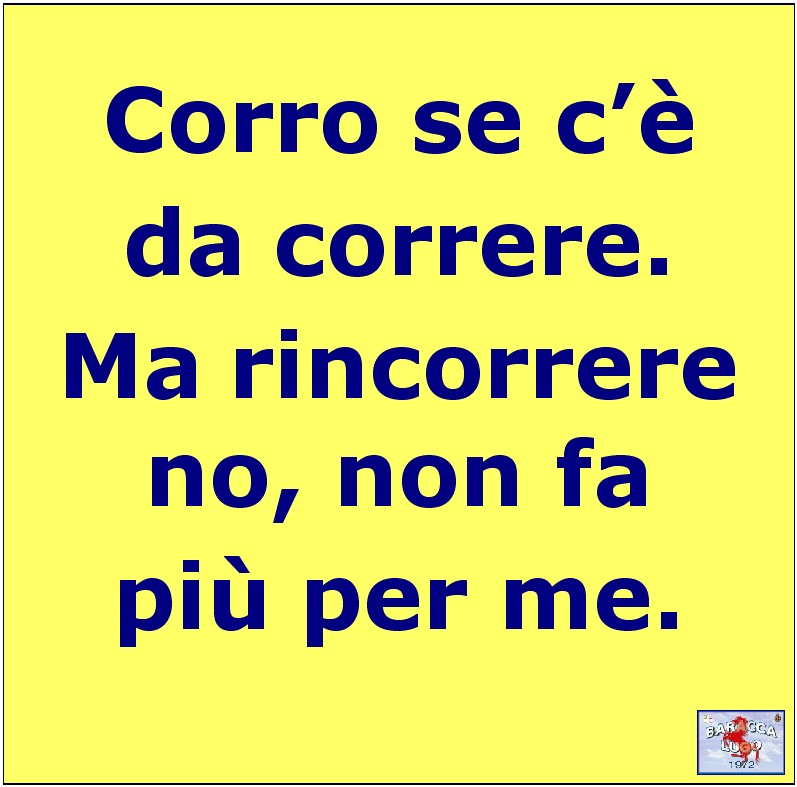 Rincorrere Rincorrere