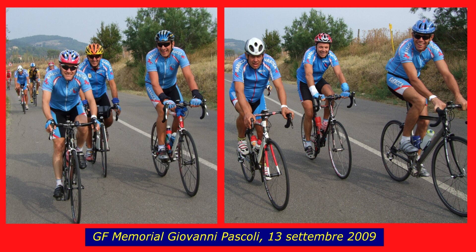 GF Memorial Giovanni Pascoli 13 settembre 2009